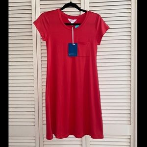 Market&Spruce Pink(Salmon) T-shirt Dress